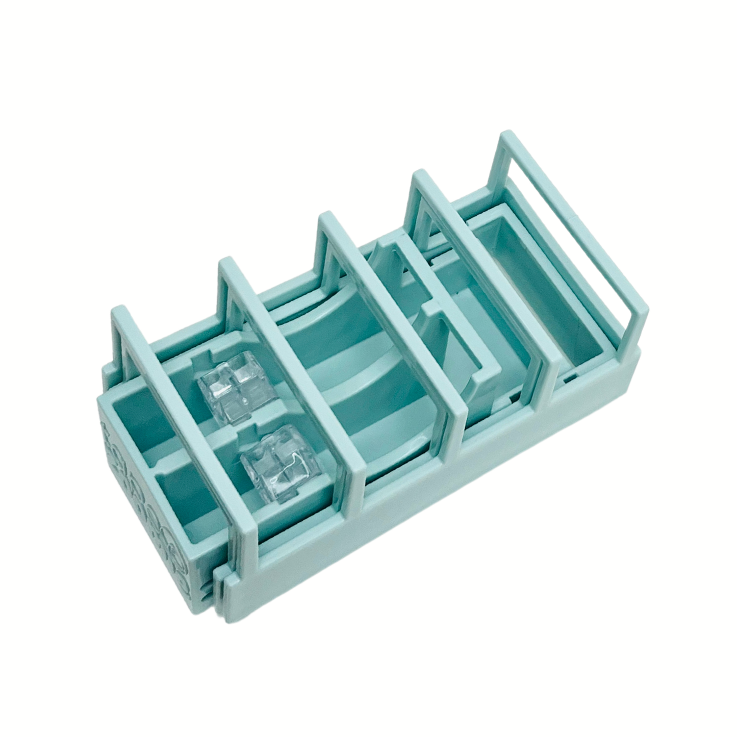 Compact and sleek tape dispenser designed for faster wrapping and crafting projects especially for teachers.