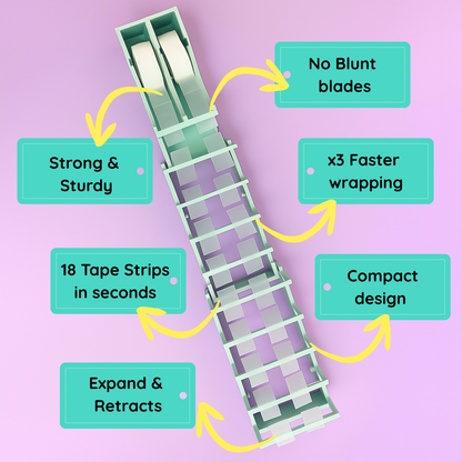 Tape ZOOMIE | 2 Pack Bundle