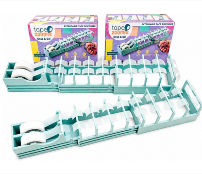 Tape ZOOMIE | 2 Pack Bundle