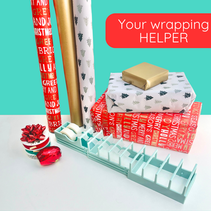 Compact and efficient Tape Zoomie tape dispenser, perfect for crafts and Christmas gift wrapping. 