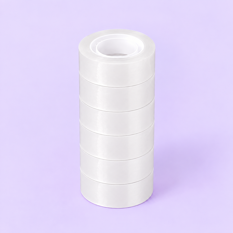 Transparent Tape -  6 Pack