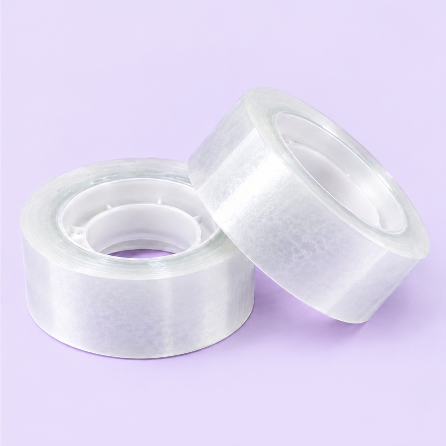 Transparent Tape -  6 Pack